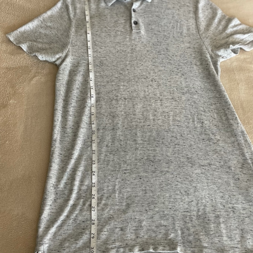 Marc Anthony Luxury Slim Fit Polo Shirt - L - Picture 8 of 11